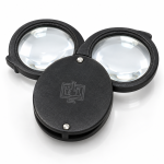Pocket Magnifier with Unbreakable Plastic Frame